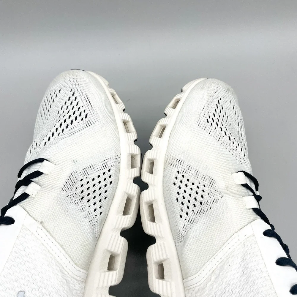 On Cloud X Mens 11 Running Shoes White Black Sporty Gym Training Sneakers Gorp